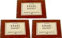 Rockside Khadi Kesar Olive Herbal Soap(375 g, Pack of 3) - Price 52 68 % Off  