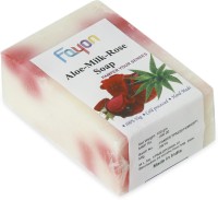 Fayon Aloe-Milk-Rose Soap(100 g) - Price 106 47 % Off  