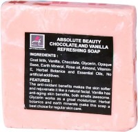 Absolute Beauty Chocolate & Vanilla Whitening Glow Skin Care Handmade Bathing Fairness Soap(100 g) - Price 120 50 % Off  