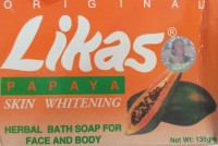 Likas Papaya Soap Original papaya(135 g) - Price 250 79 % Off  