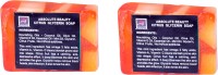 Absolute Beauty Citrus Glycerin Whitening Glow Skin Care Handmade Fairness Soap Combo-2(100 g, Pack of 2) - Price 144 40 % Off  