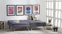 View Urban Ladder Wynwood Modular Single Metal, Fabric Sofa Bed(Finish Color - NA Mechanism Type - Fold Out) Furniture
