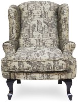 View Urban Living Bordeaux Fabric 1 Seater Standard(Finish Color - black) Price Online(Urban Living)