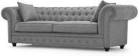 Dream Furniture Fabric 2 Seater Standard(Finish Color - Pearl Grey)   Furniture  (Dream Furniture)