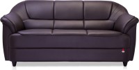 Durian Berry Leatherette 3 Seater Standard(Finish Color - Coffee Brown)   Computer Storage  (Durian)