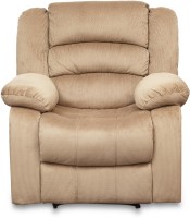 View HomeTown Cove Mocha Fabric 1 Seater Sofa(Finish Color - Mocha) Price Online(HomeTown)