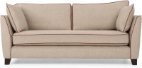 Dream Furniture Fabric 2 Seater Standard(Finish Color - Fawn Beige)   Furniture  (Dream Furniture)