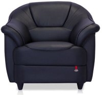 Durian Berry Leatherette 1 Seater Standard(Finish Color - BLACK) (Durian)  Buy Online