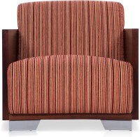 View Durian Helena Fabric 1 Seater Standard(Finish Color - Red) Price Online(Durian)