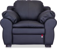 View Durian Berry Leatherette 1 Seater Standard(Finish Color - Eerie Black) Price Online(Durian)