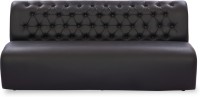 View Durian BID/32625 Leatherette 3 Seater Standard(Finish Color - Black) Price Online(Durian)