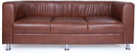 View Durian BID/32627/A/3 Leatherette 3 Seater Standard(Finish Color - Everlast Brown) Price Online(Durian)