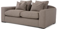 Dream Furniture Fabric 2 Seater Standard(Finish Color - Fawn)   Furniture  (Dream Furniture)