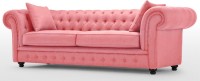 Dream Furniture Fabric 2 Seater Standard(Finish Color - Light Pink)   Furniture  (Dream Furniture)