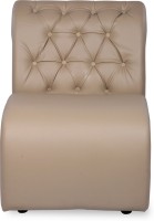 View Durian BID/32625 Leatherette 1 Seater Standard(Finish Color - Muslin Beige) Price Online(Durian)