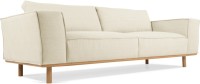 Dream Furniture Fabric 2 Seater Standard(Finish Color - Cream Beige)   Furniture  (Dream Furniture)