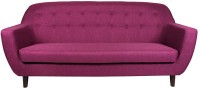 View peachtree Fabric 3 Seater Standard(Finish Color - Purple) Furniture (peachtree)