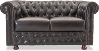 Durian ELTON/2 Leatherette 2 Seater Standard(Finish Color - Chocolate Brown) (Durian)  Buy Online