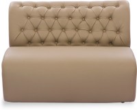 Durian BID/32625/A/2 Leatherette 2 Seater Standard(Finish Color - Muslin Beige)   Computer Storage  (Durian)