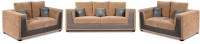 View Home City DOUGLAS Fabric 3 + 2 + 2 Beige Sofa Set Furniture