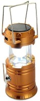 Skys&Ray Rechargeable Solar LED Lantern With Collapsible Retro Folding Camp Light Torches Emergency Lights(golden)   Home Appliances  (Skys&Ray)