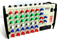 stranger UM6 MP3 Compatible Stereo Echo ideal for Studio/Live performance Analog Sound Mixer