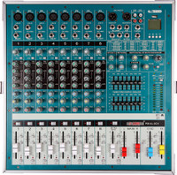 5 CORE PM-AL-8CH Powered Sound Mixer