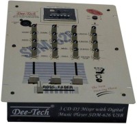 Dee Tech SDM-626 USB Powered Sound Mixer