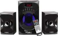 5 Core Multimedia SPK 2117 For Computer Home Audio Speaker(Black, 2.1 Channel)   Laptop Accessories  (5 Core)