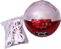 ZYDECO Q8 Portable Bluetooth Laptop/Desktop Speaker(Red, 2.1 Channel)   Laptop Accessories  (ZYDECO)