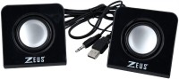 Zeus SM-004 Laptop/Desktop Speaker(Black, 2.0 Channel)   Laptop Accessories  (Zeus)