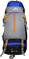Mount Track Gear Up 9105NB 60 Ltrs(Blue, Rucksack) Mount Track Gear Up 9105NB 60 Ltrs(Blue, Rucksack)