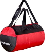 SportSoul Gym Bag with Shoe Pocket Duffel Bag(Multicolor, Kit Bag)