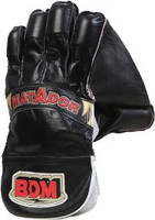 BDM Matador Wicket Keeping Gloves (Men, Black, Red) BDM Matador Wicket Keeping Gloves (Men, Black, Red)