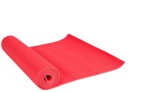 Shiv Fabs Best Quality Mat 4mm Red 4 mm Yoga Mat