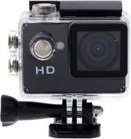 CROCON 30M Waterproof Mini Digital Camcorder A7 Camera 90 Wide Angle Sports and Action Camera(Black, 12 MP)