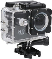 Benison India Powershot Go Pro 1080P Full HD Waterproof Digital with led screen Sports and Action Camera(Black 12 MP) Benison India Powershot Go Pro 1080P Full HD Waterproof Digital with led screen Sports and Action Camera(Black 12 MP)
