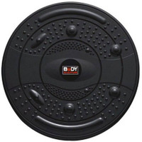 Body Sculpture Massage Figure Twister Stepper(Black) RS.822.00