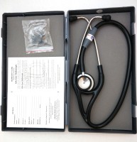Life-Line Excel-II Acoustic Stethoscope(Black)