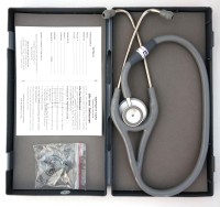 Life-Line Silver Acoustic Stethoscope(Grey)