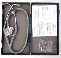 Life-Line Max III-SS Acoustic Stethoscope(Grey)