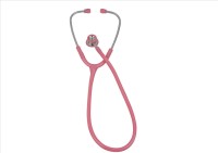 Vkare Ultima PS Acoustic Stethoscope(Pink)