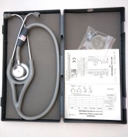 Life-Line Junior Acoustic Stethoscope(Grey)