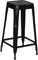 View The Attic Outdoor & Cafeteria Stool(Black) Furniture (The Attic)