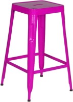 View The Attic Outdoor & Cafeteria Stool(Pink) Furniture (The Attic)
