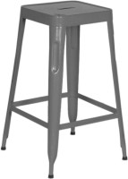 The Attic Outdoor & Cafeteria Stool(Grey)   Furniture  (The Attic)