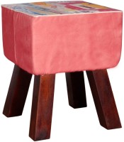 The Attic Italia Living & Bedroom Stool(Pink)   Furniture  (The Attic)