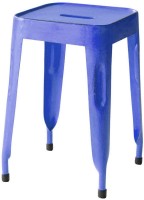 View The Attic Outdoor & Cafeteria Stool(Blue) Furniture (The Attic)