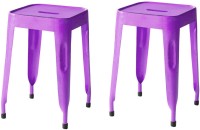 The Attic Outdoor & Cafeteria Stool(Purple)   Furniture  (The Attic)