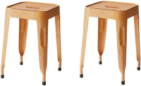 The Attic Outdoor & Cafeteria Stool(Brown)   Furniture  (The Attic)
